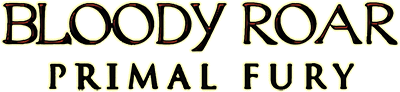 Bloody Roar Primal Fury logo for Gamecube
